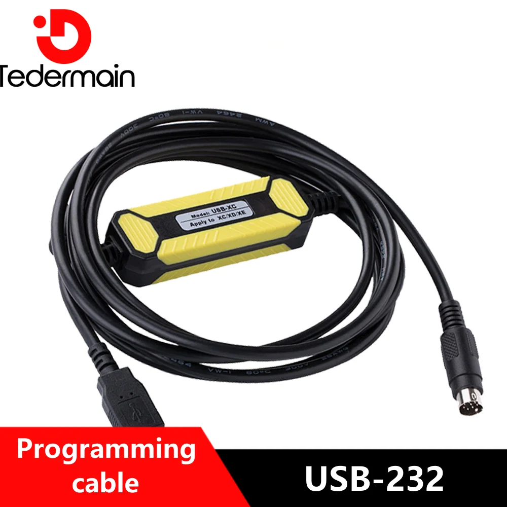 Coolmay Usb232 Coolmay Plc Cabo de Programação Adequado para Xinjie Delta Usb para 232 Adaptador de Dados Linha de Download Usb-xc