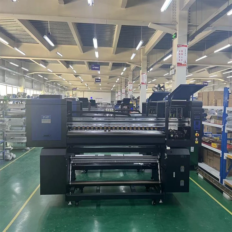 

2.6m 8 Heads Digital Fabric Textile Polyester Printing Machine Sublimation Clothing Curtain Bedsheet Carpet Printing Machine