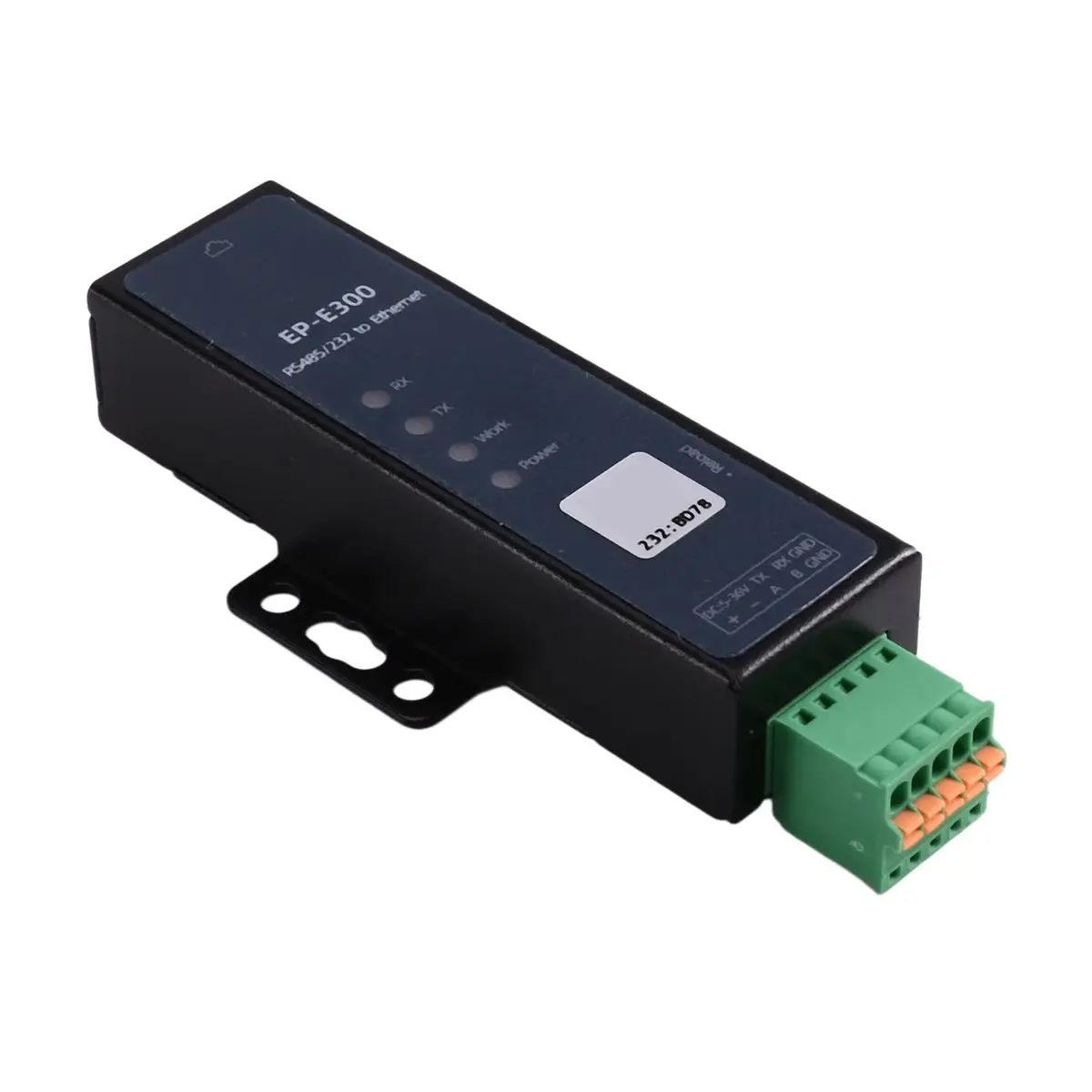 Y1403A*☀▃RS232 Serial Port Server to Network Port Module Transparent Transmission RS232 Modbus Gateway Rail E300