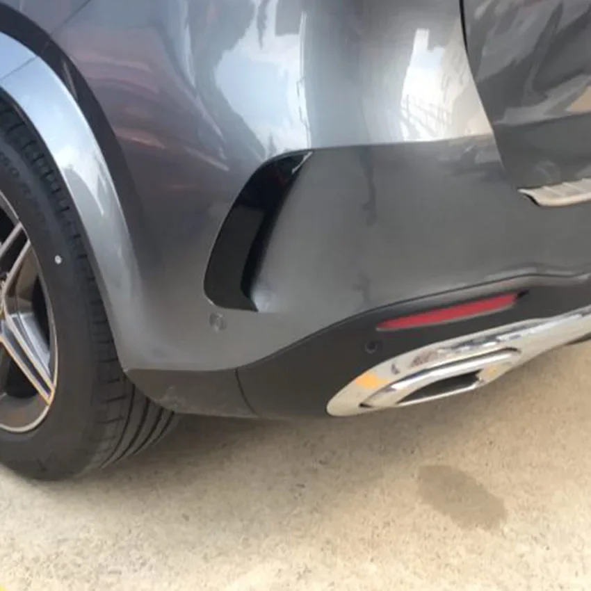 Rear Bumper Air Knife Surround Exterior Modification Car Accessories For Mercedes-Benz GLE W167 2020