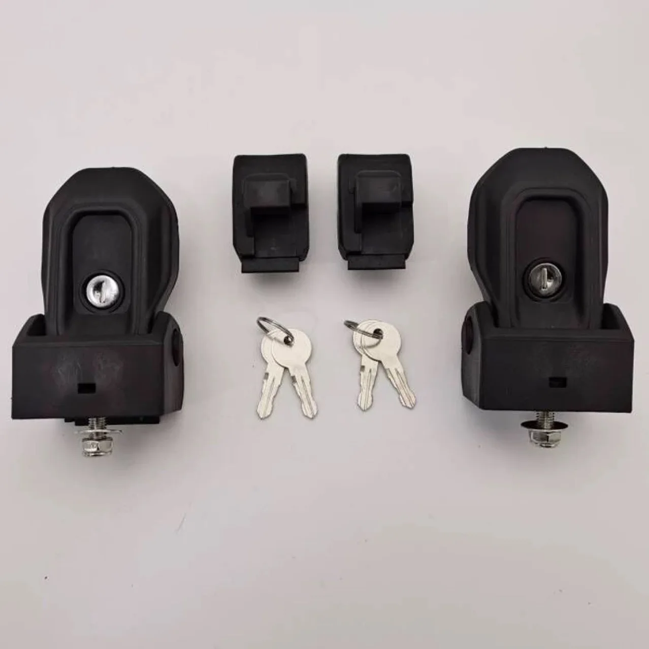 For Jeep Wrangler JL JT 18-24 Hood Lock Latch Catch Anti-Theft Engine Cover Lock Modified Exterior Accessories Car Styling Parts