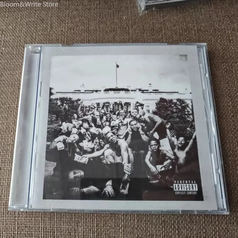 Rap Kendrick Music CD To Pimp a Butterfly Album Alright Music Record  Walkman Car Soundtracks Box Party Music Gifts