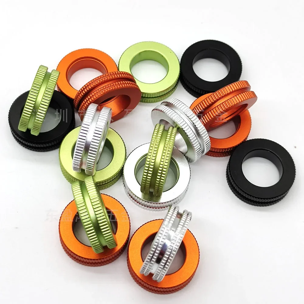 MX Master1S/2S عجلة الماوس مخصصة من سبائك الألومنيوم أداة عجلة رئيسية/جانبية عجلة ماوس معدنية ملحقات ألعاب MouseRoller التمرير