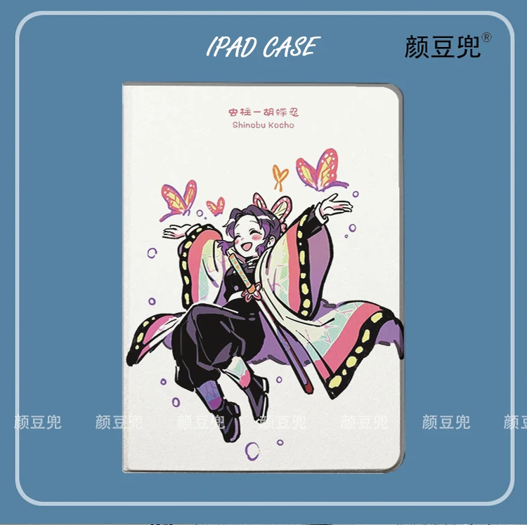 

Kochou Shinobu аниме для iPad Air 45 iPad 11th Mini 5 6, роскошный силиконовый чехол для Pro 12,9 11 для iPad 10th Protective Air 13