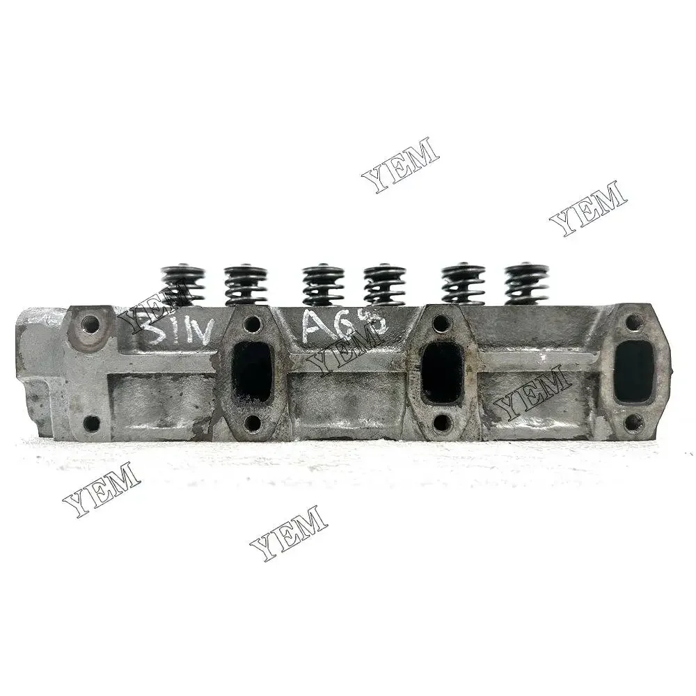 Cylinder Head Assy For Yanmar 3TNA68 engine spare parts