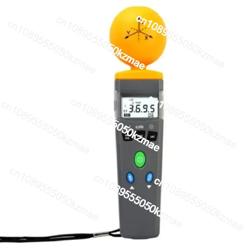 Professional EMF Meter, TES-92 Electromagnetic Field Radiation Detector with Triaxial Sensor & Data Logger