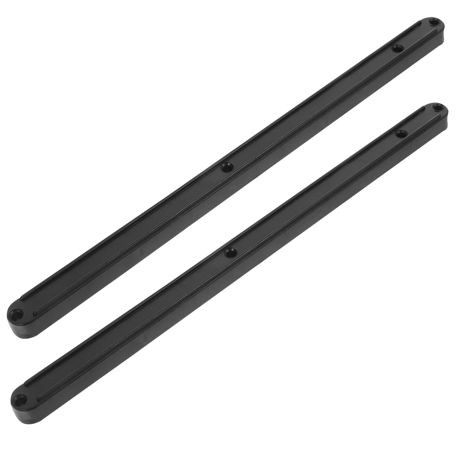 2 Pcs Drawer Slides Dresser Sliders Tracks Bottom Mount Rails No Punching Glides