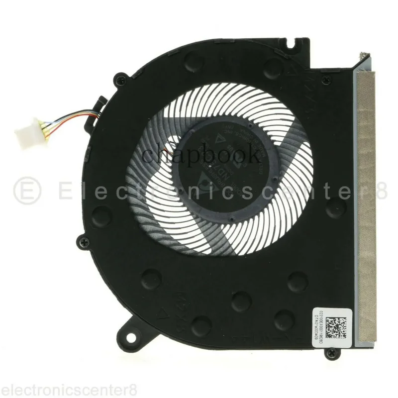 JIANGLUN CPU Cooling Fan For HP ENVY 13-AQ Series 13-aq0000 L53386-001 ND75C23-18J02