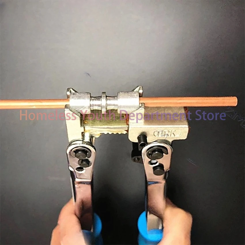 Locke ring crimping pliers, refrigerator cabinet refrigeration maintenance, welding free tool, quick closing composite ring