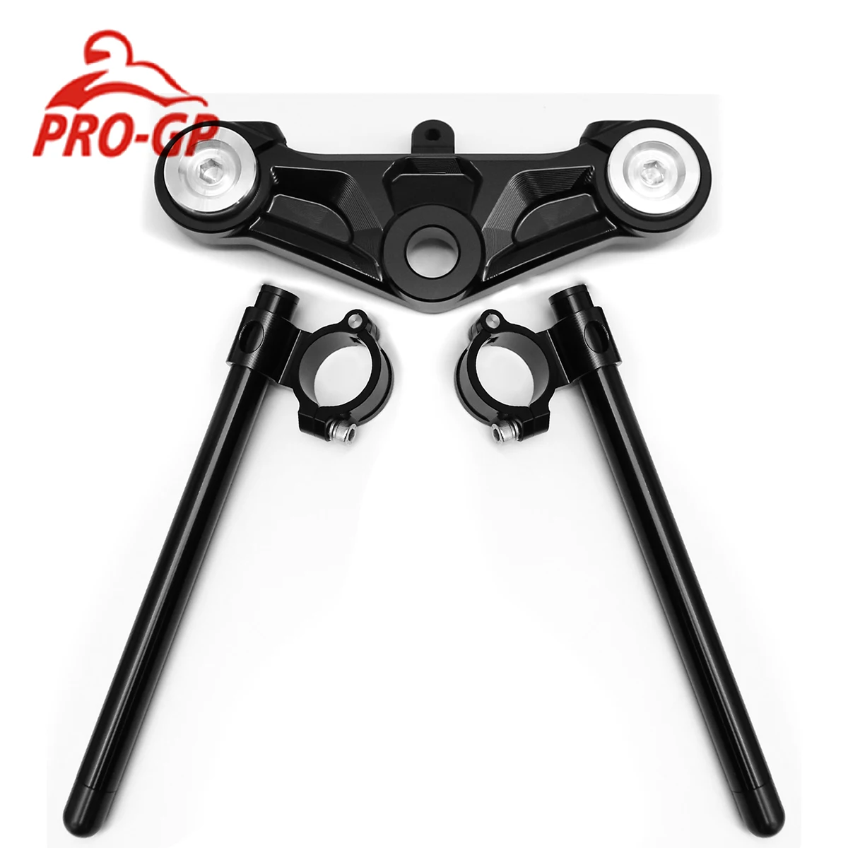 

For CFmoto XO-1 Papio 125 CF125 XO-1 Motorcycle Handlebar Clip-Ons Fork Top upper triple tree steering clamp CNC Aluminum