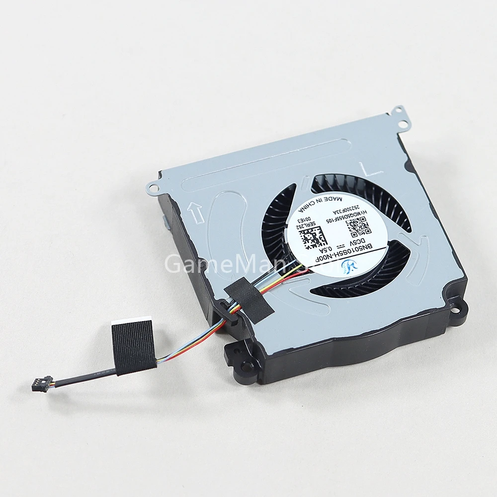 1 peça para console de jogos de deck de vapor original novo ventilador de resfriamento de cpu peça de reposição para reparo