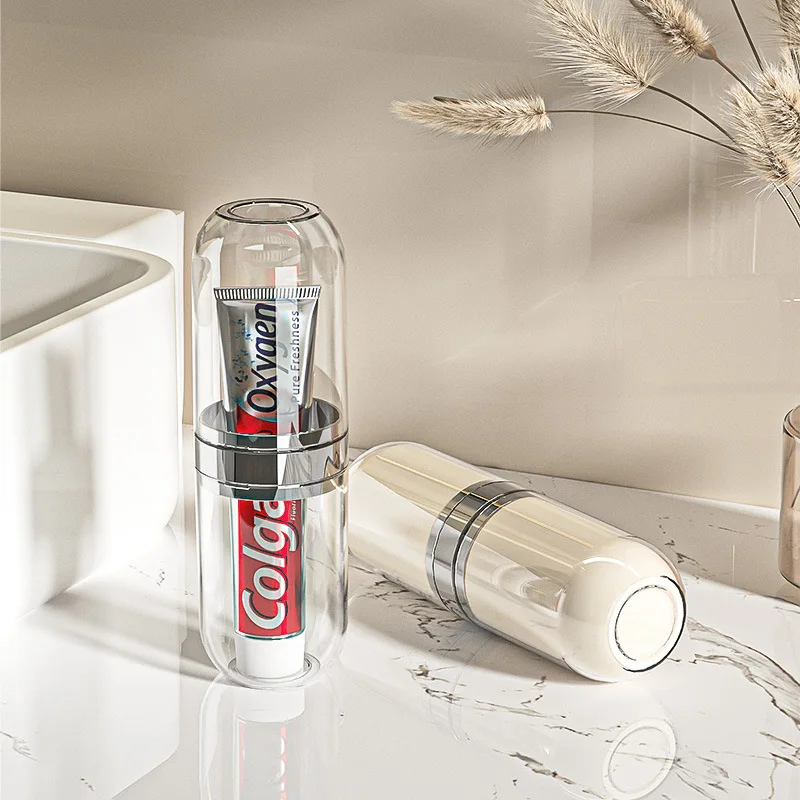 

Toothbrush Storage Mouthwash Cup Dental Appliance Bo, Toothbrush Cup Toothbrush Box Travel Wash Cup Holder Portable