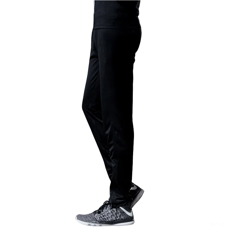 Men's Trousers Jogging Football Training Trousers Long Straight-Leg/Cuffed Sports Sweatpants  Spring Autumn Pantalones Hombre