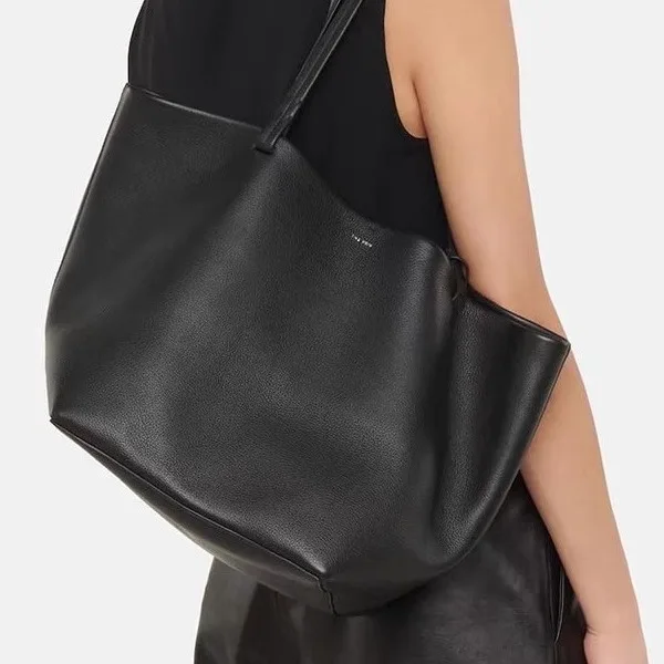 2026 new double-layered bag - large bag with large capacity - bucket bag for commuting - mom bag - single shoulder tote bag