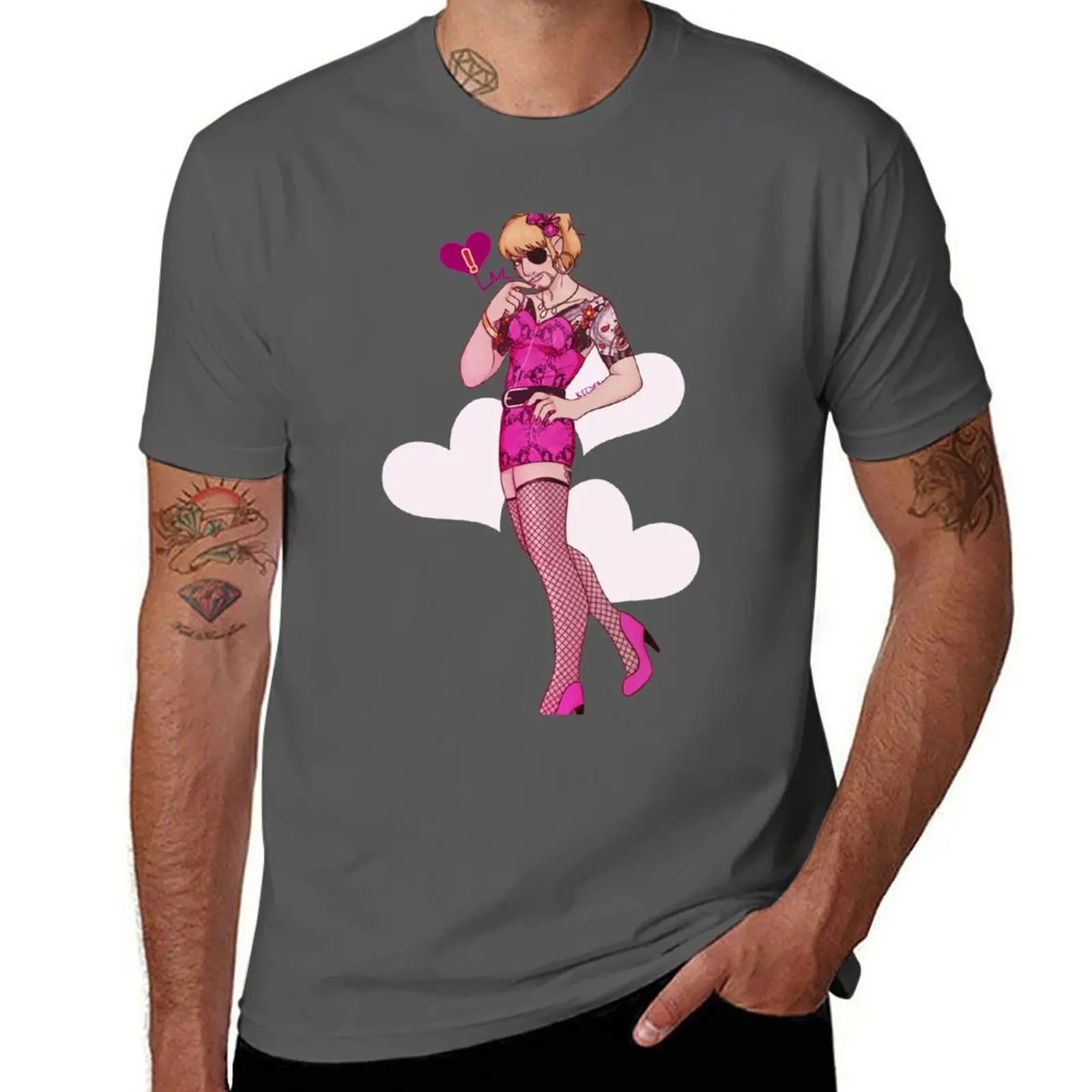 

goromi the hostess T-Shirt custom t shirt Luxury man Men's t shirts
