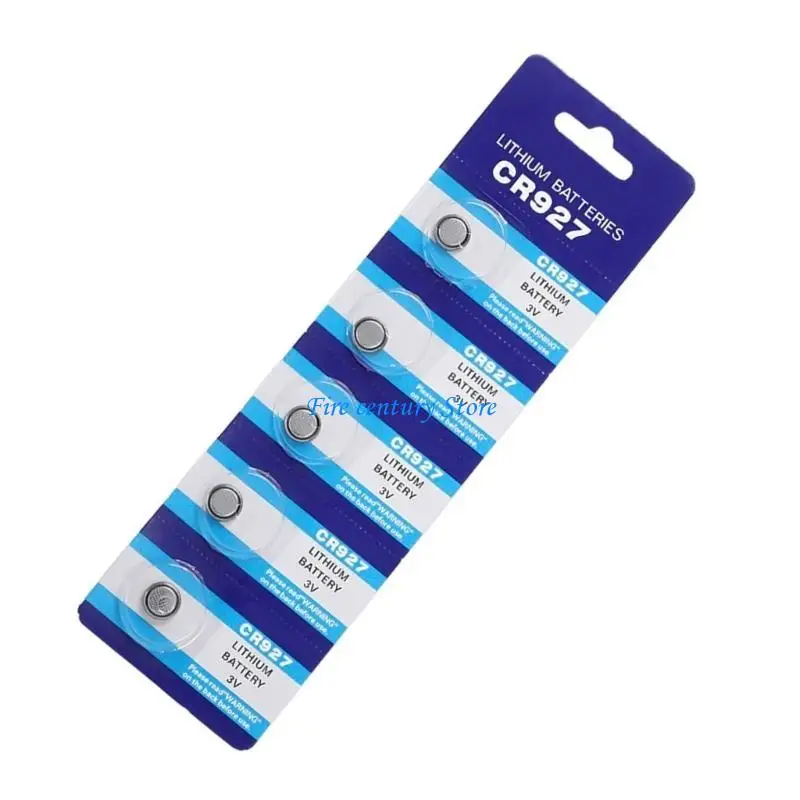 J6PA CR927 Batteries Button Cell Battery Perfect for Remote Control Multiple Uses