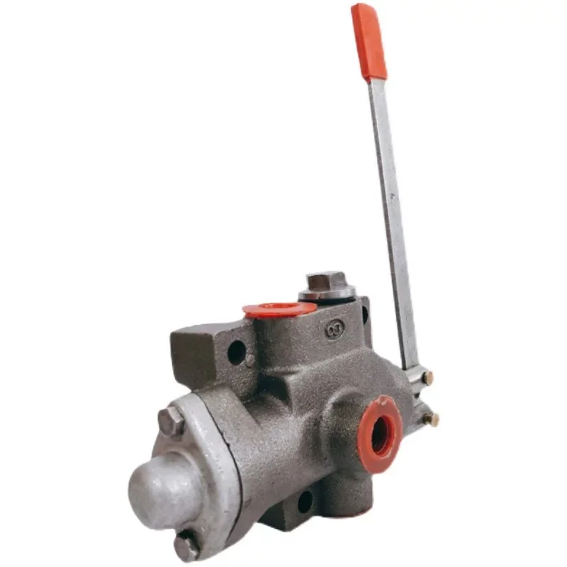 Agricultural Motorcycle Tricycle Modified Hydraulic Oil Pump Dump Bucket Distributor Controller Reversing Valve Manual Valve