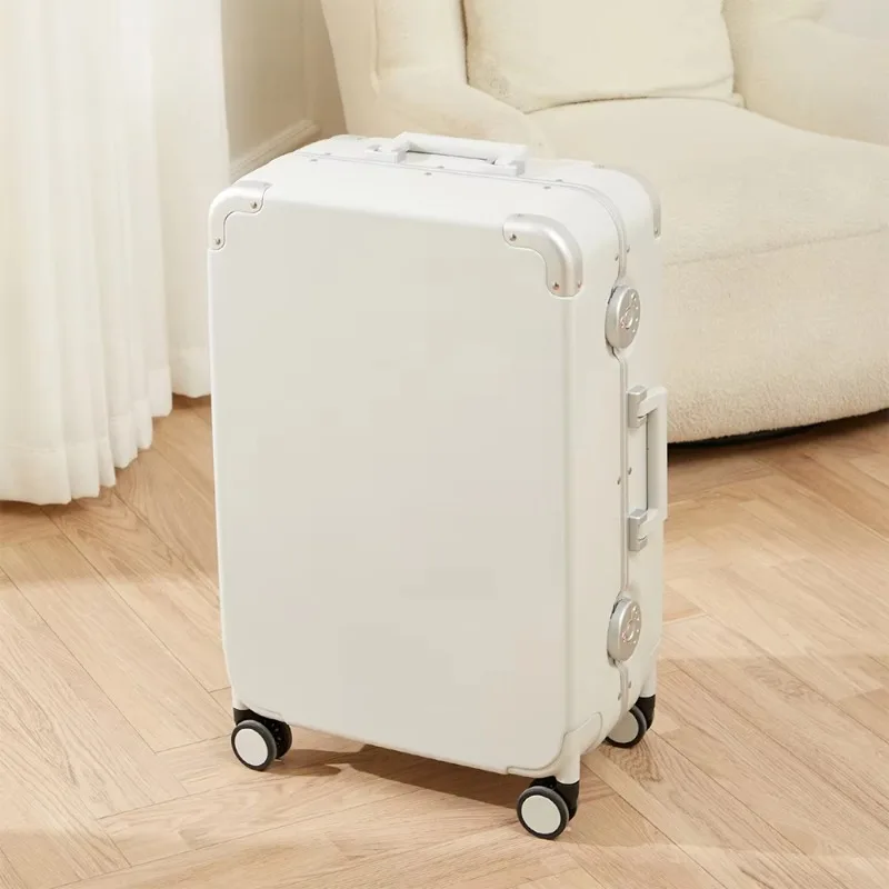 Trolley Luggage Supplier valise de voyage Vintage Suitcase Travel Bag Carry On Case Suitcases Set