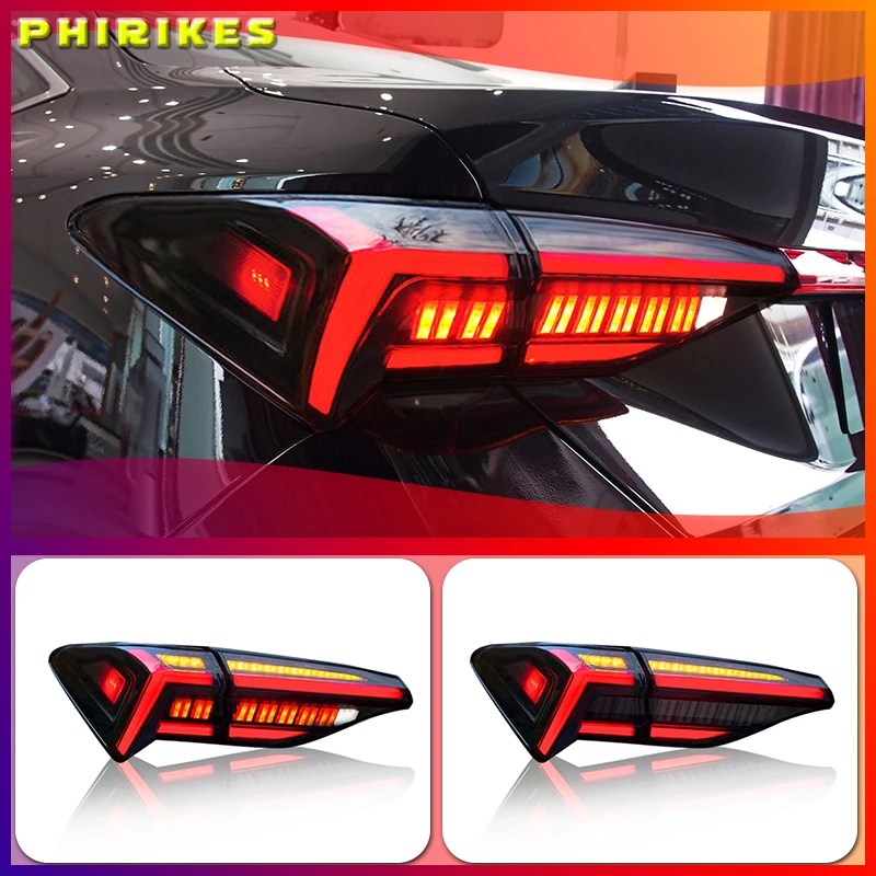 

For Toyota Avalon 2019-2020 LED Rear Lamp Brake Reverse Light Rear Back Up Lamp DRL Car Tail lights