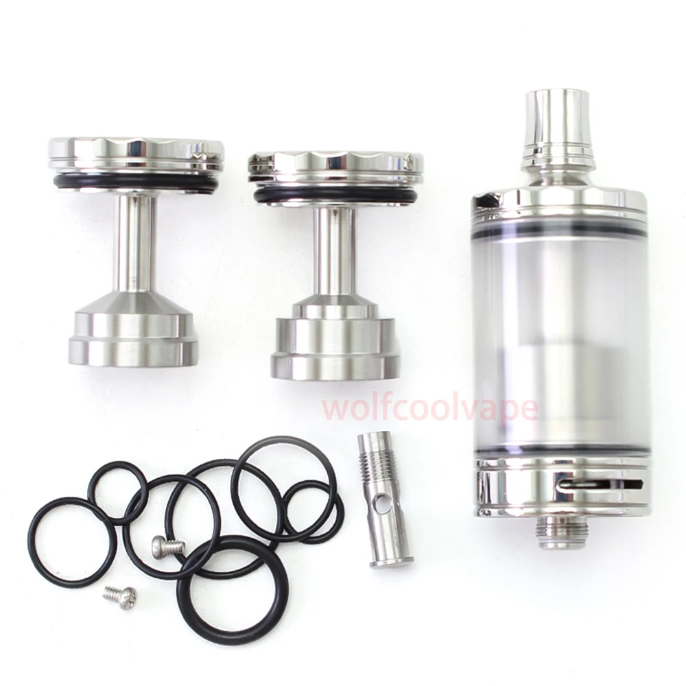 Wolfcoolvape Diplomat Style RDL RTA Rebuildable Tank Atomizer 23mm vape rta Atomizer 316SS Atomizer RTA