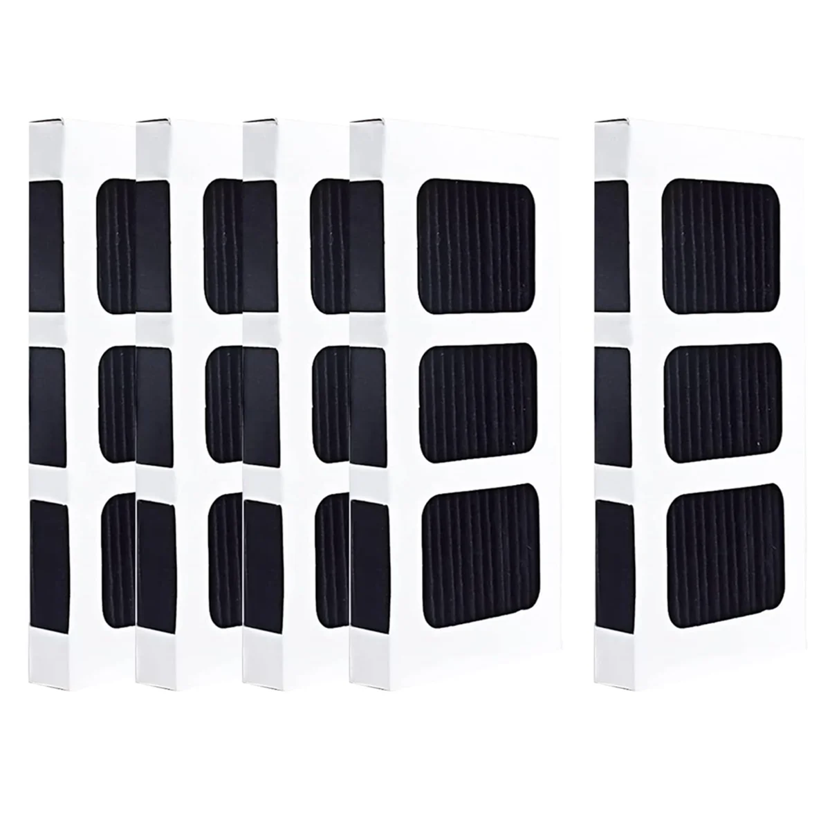 5 Pak untuk Paultra2 penggantian Filter udara kulkas untuk PAULTRA2 Filter udara kulkas Ultra II udara murni