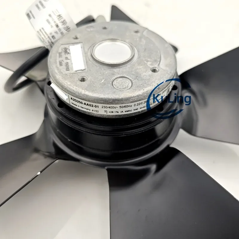 New Original Spindle Motor Cooling Fan for A2D250-AA02-02/01 230V 400V 110W