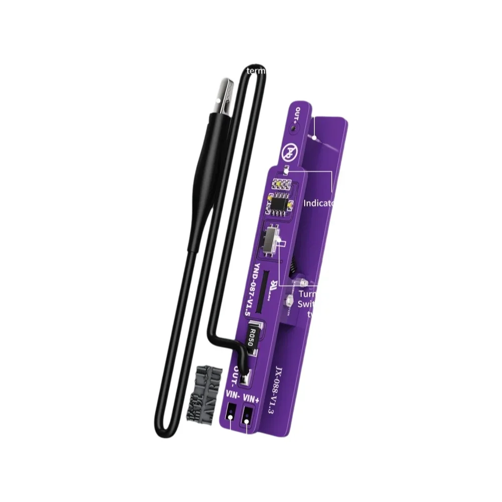 LANRUI Universal Power Test Clip Compatible for IP17 Series And Android No Need Disassembly Motherboard to Test Phone's Current