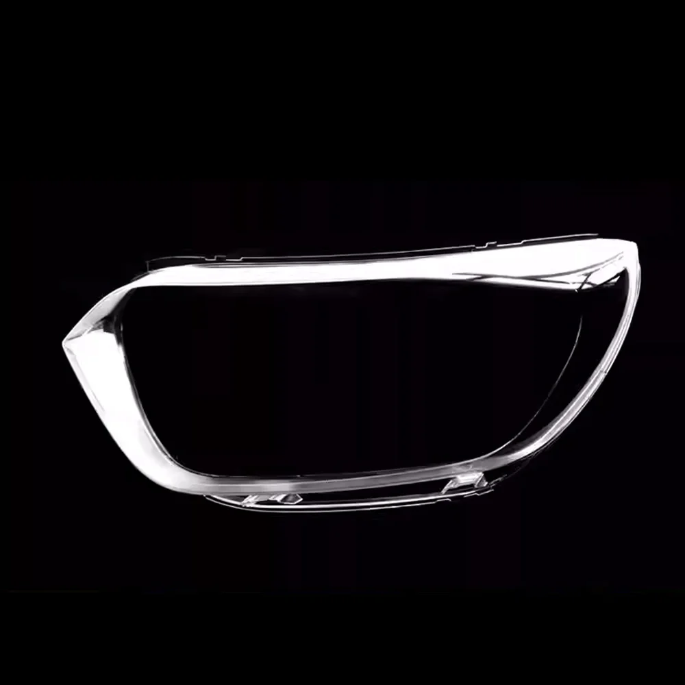 Transparent Headlamp Shell Lampmask Lamp Shade Headlight Cover Replace The Original Lampshade 2022 2023 2024 For Renault Express