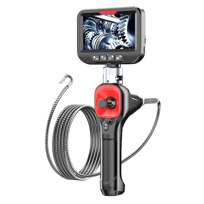 Steering endoscope auto repair carbon deposit pipe detection camera YHT408D/A/B