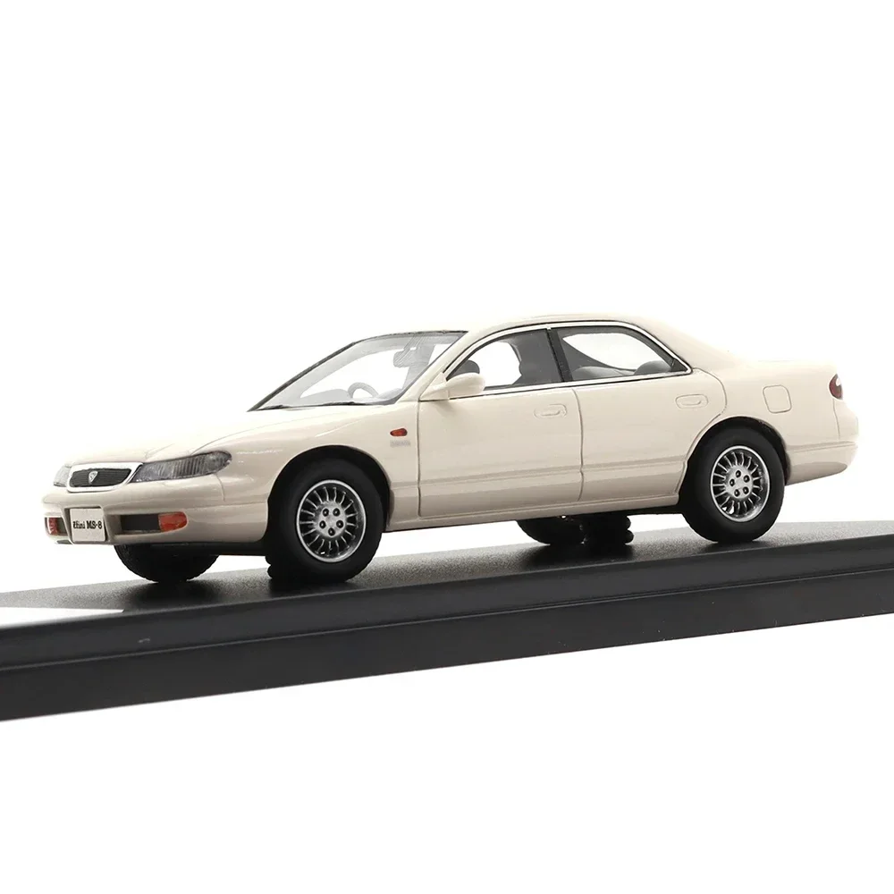 Modello in resina in scala 1:43 MAZDA [Efini MS-8 2.5 Tipo X (1992)] Veicoli di simulazione per auto Da collezione Decorare giocattoli Regali