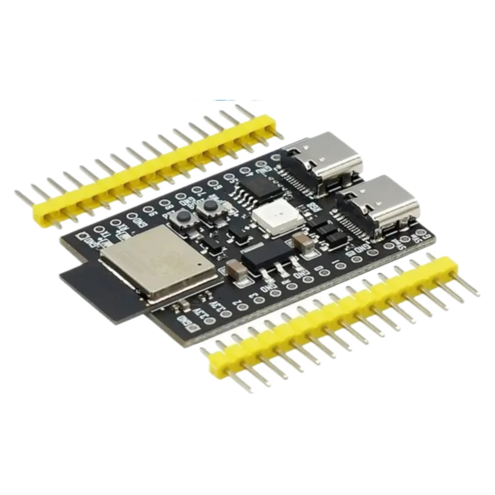 2pcs ESP32 C3 DevKitM 1 Core Board Dual Type C WiFi Bluetooth BLE 50 for IoT Smart Home Development