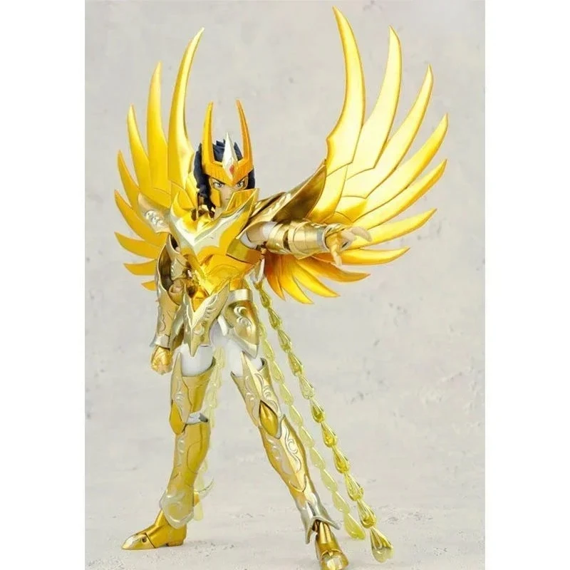 

In Stock BANDAI Holy Cloth Myth Phoenix Ikki Anime Character Model Children Toy Gift Collection