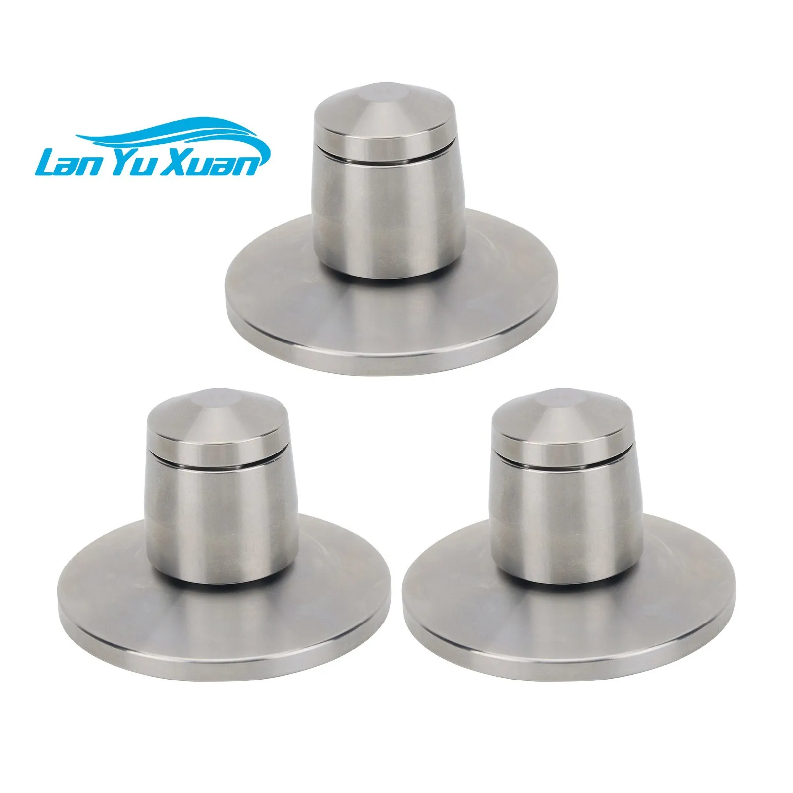 

HiFiAMP Speaker Spikes Feet Speaker Isolation Spikes with Base Shock Absorption Suitable for Speakers