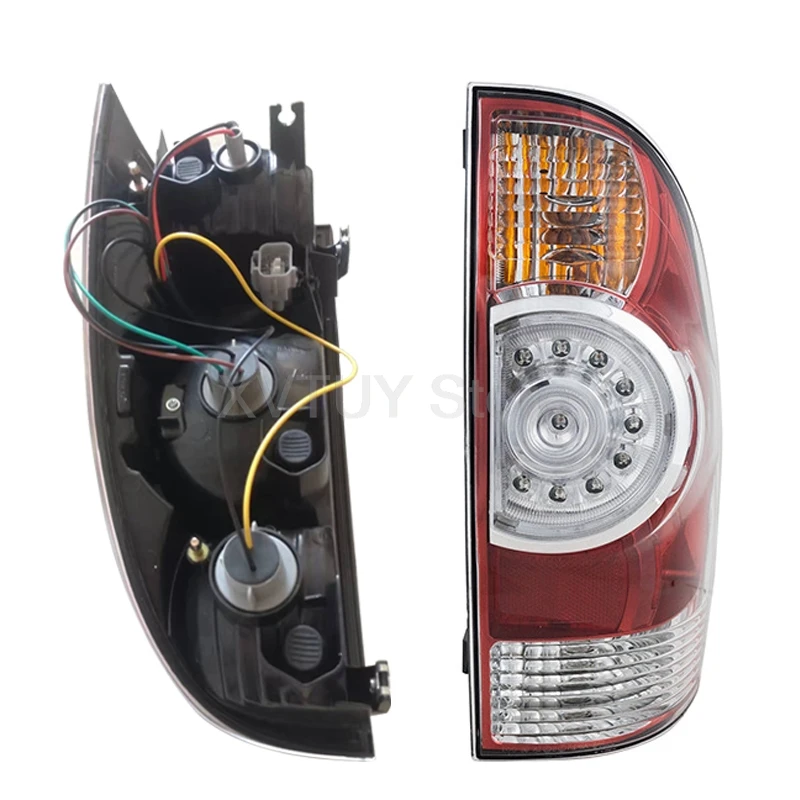 LED Hinten Rücklicht Für Toyota Tacoma Pickup 2005-2011 Brems Lampe Blinker Lichter 81550-04160 81560-04160 auto Zubehör