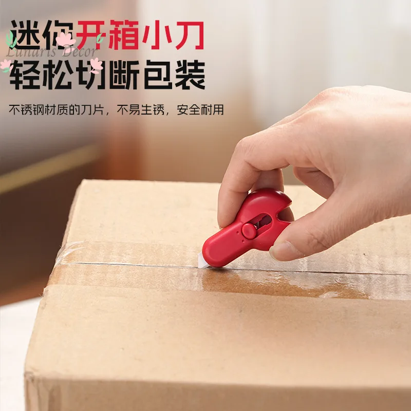 5pcsCrab bottle opener Multifunctional three-in-one beer bottle opener Express unpacking knife Mini scissors