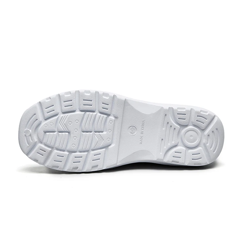 Zapatos de trabajo de cocina para Catering para hombres, botas impermeables resistentes al desgaste, zapatos de Chef antideslizantes a prueba de
