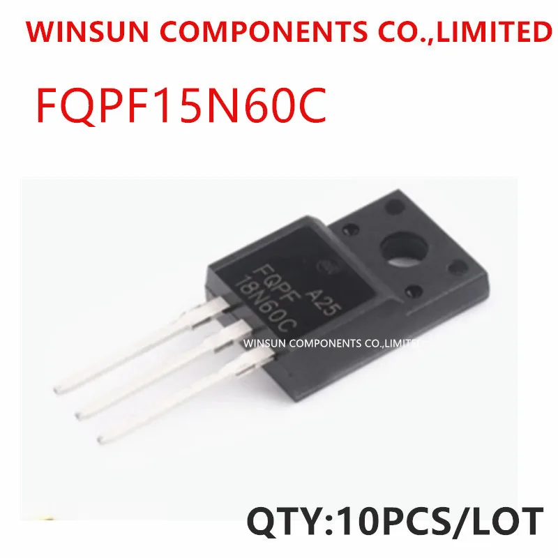 New FQPF15N60C 15N60C FQPF15N65C 15N65C TO-220F MOS FET 15A 600V 650V