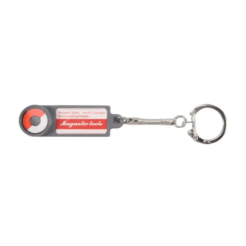 2025 Trend Heating Circulation Pump Rotation Tester And AC Detector Oil Burner Solenoid Valve Detects