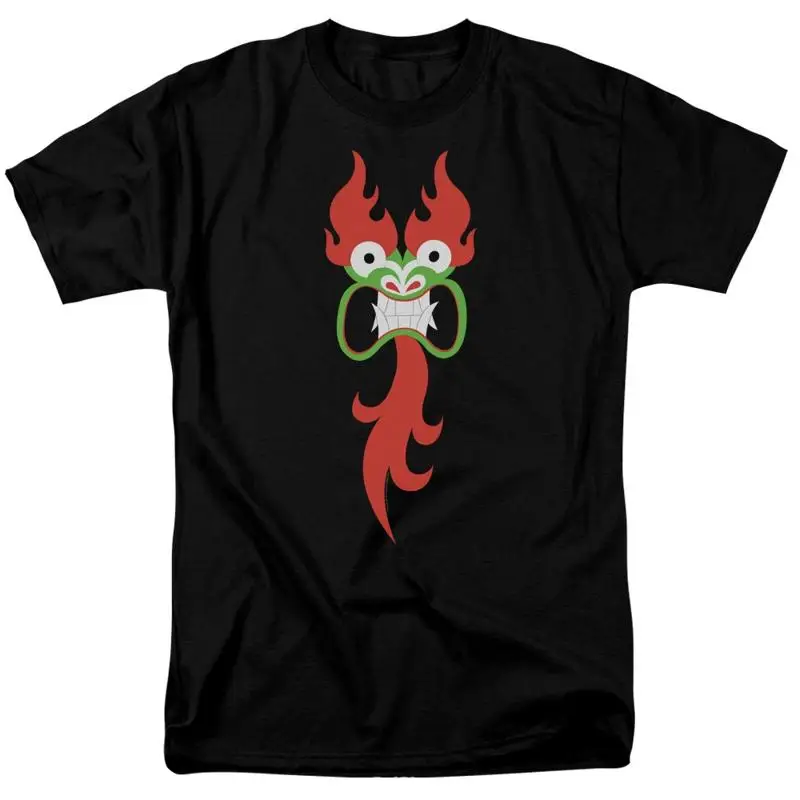 Samurai Jack Aku Face Adult T-Shirt
