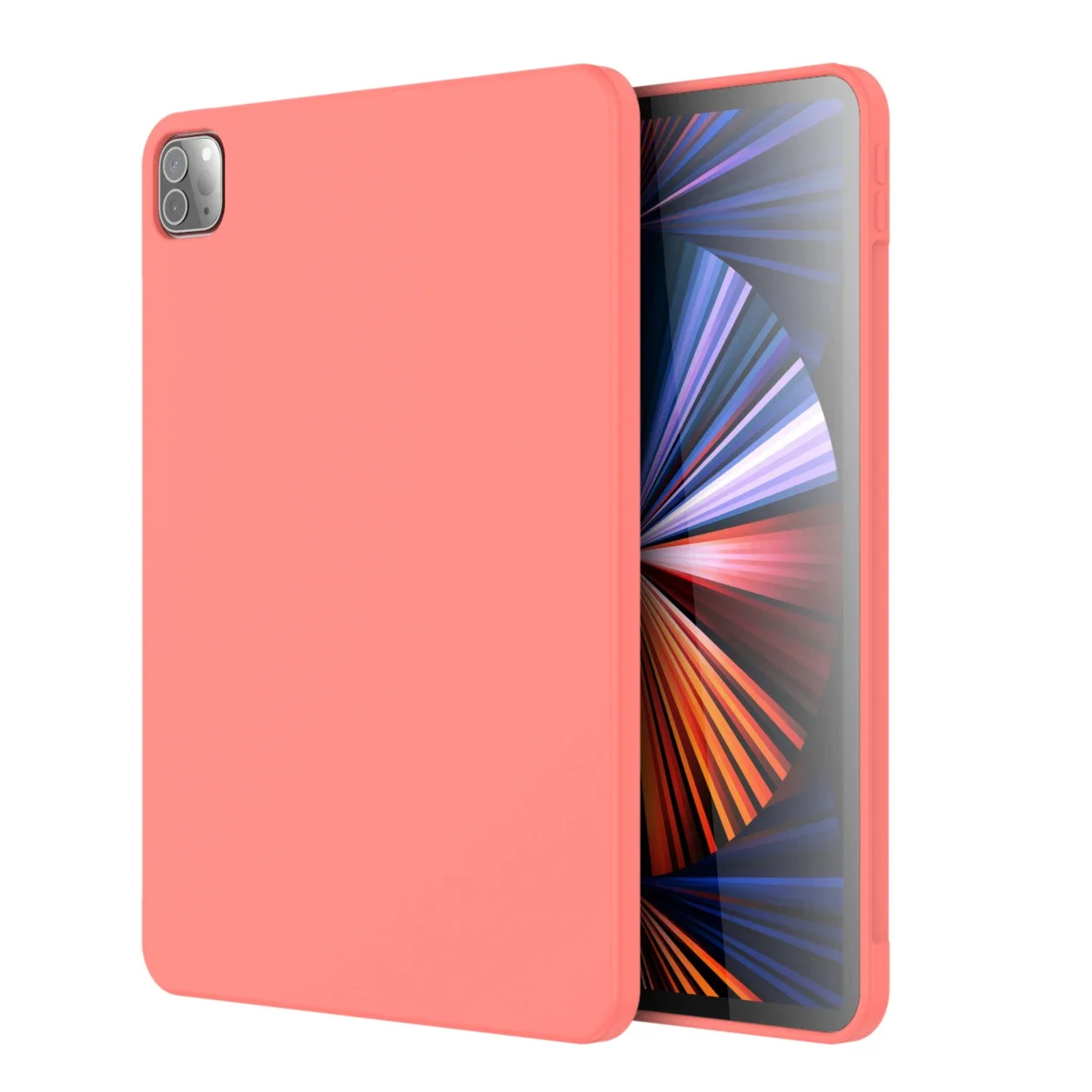 

Liquid Silicone Case For iPad Pro Air 2024 M4 13 11 12.9 7 8 9 10TH Generation Cases Air 4 5 10.9 10.2 MINI 6Tablet Cover Funda