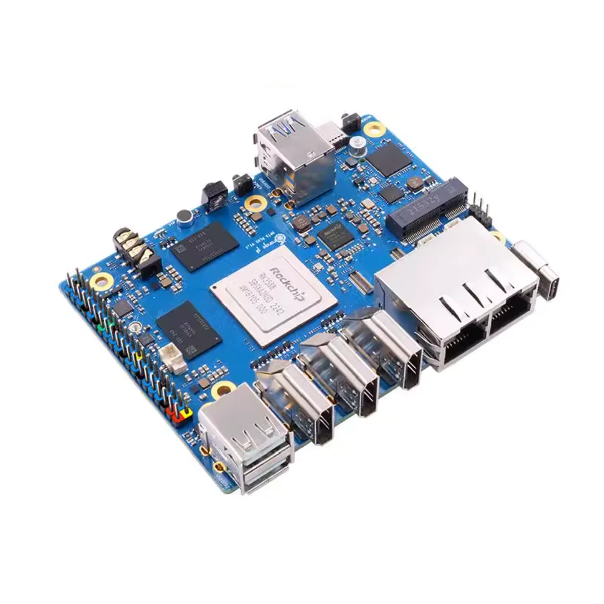 Orange Pi 5 Plus 32gb Ram Single Board Computer Rk3588 Pcie Module External Wifi-bt Ssd M2.0 Orange Pi5 Plus Development Board