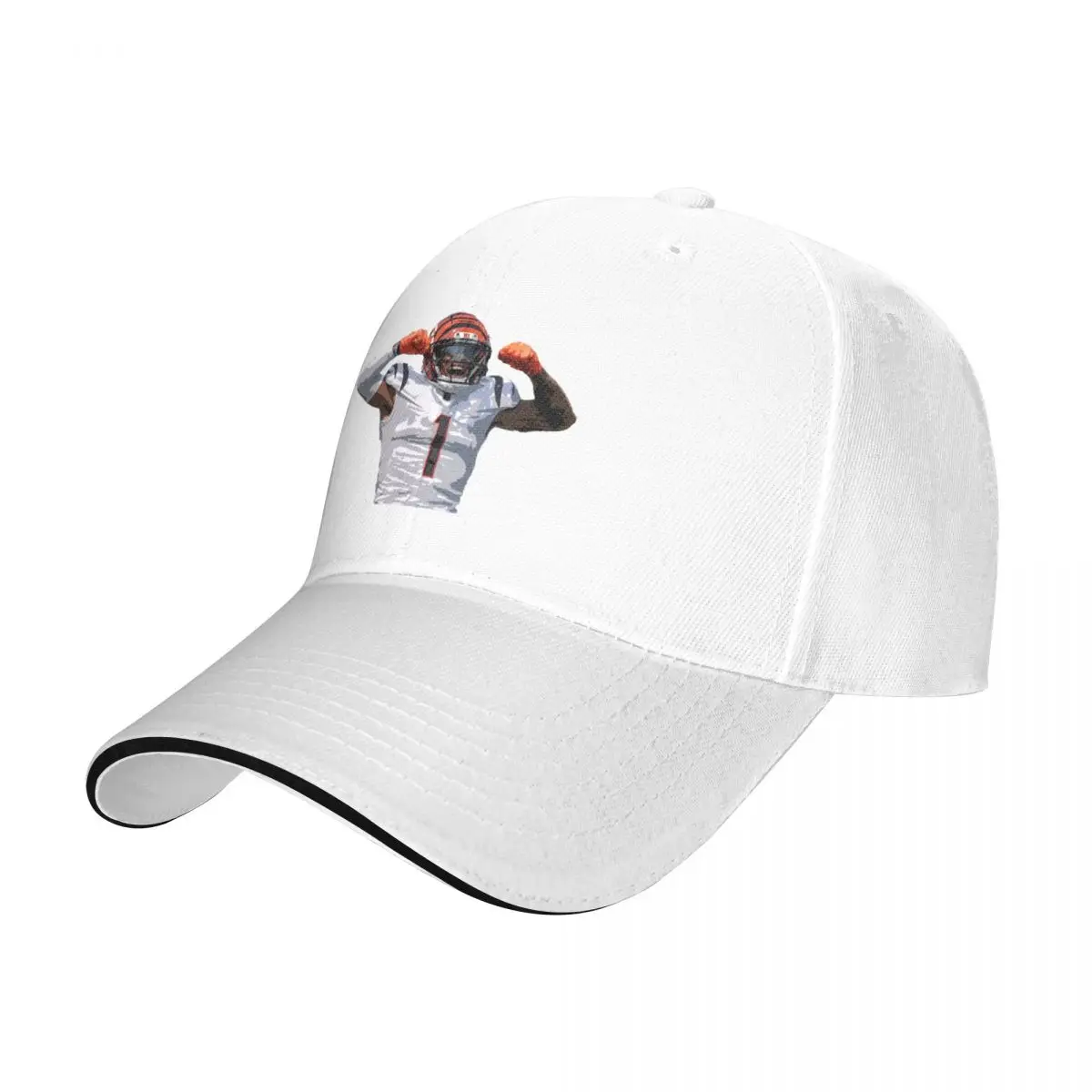 Ja'marr Chase Baseball Cap Rave Sports Cap Ladies Men's