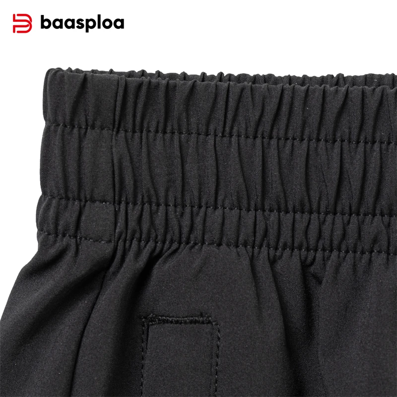 Baasploa pantaloncini da corsa da uomo pantaloncini sportivi traspiranti ad asciugatura rapida per uomo pantaloncini Fitness da allenamento Casual