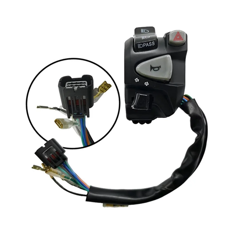 

Lasting Motorcycle Converter Switch Clip VARIO 160 Handlebar Switch Assembly Running Light Switch
