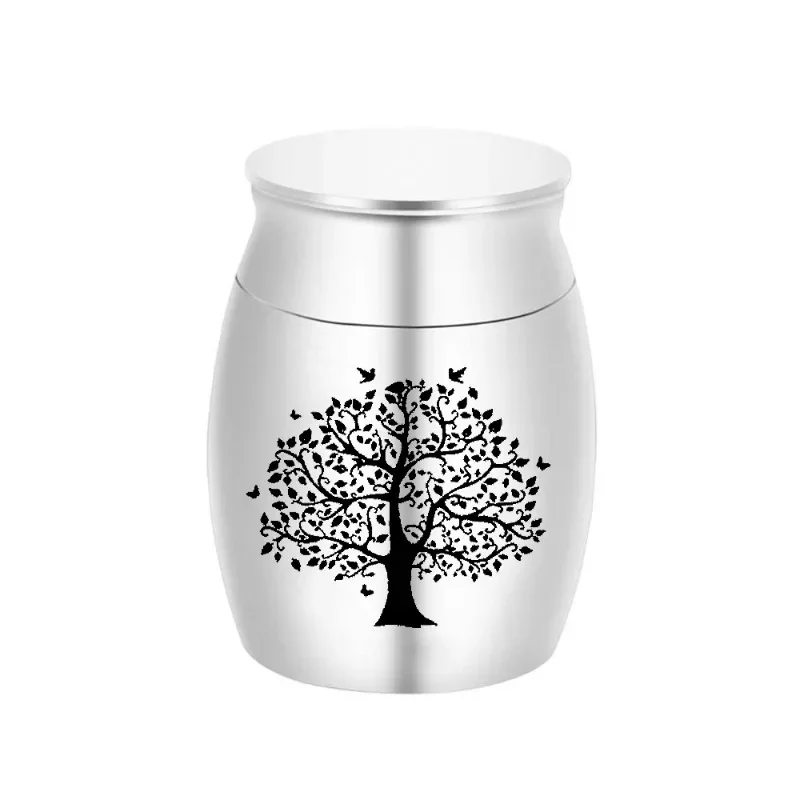 Small Urn For Ashes-Beautiful Tree Of Life Mini Cremation Keepsake Urn Memorial Ashes Urn Funeral Urn For Pet Or Human Ashes New