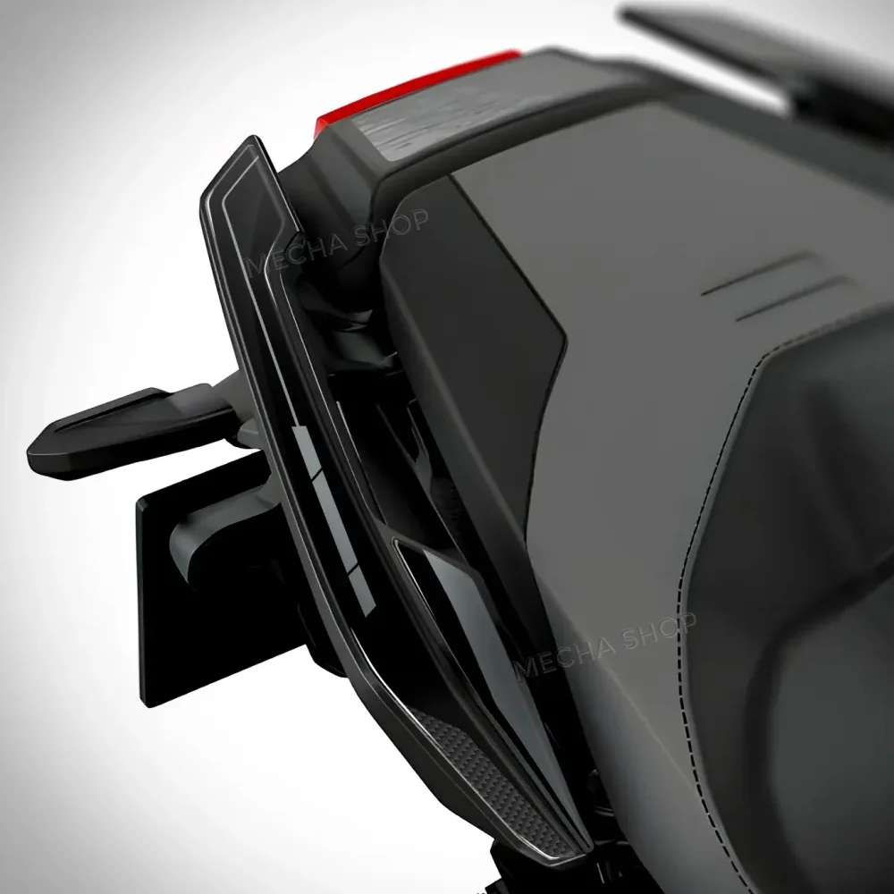 3D Resin Sticker Protection Kit Passenger Hand Guard Decal Kit For X-ADV750 XADV750 2025 2026