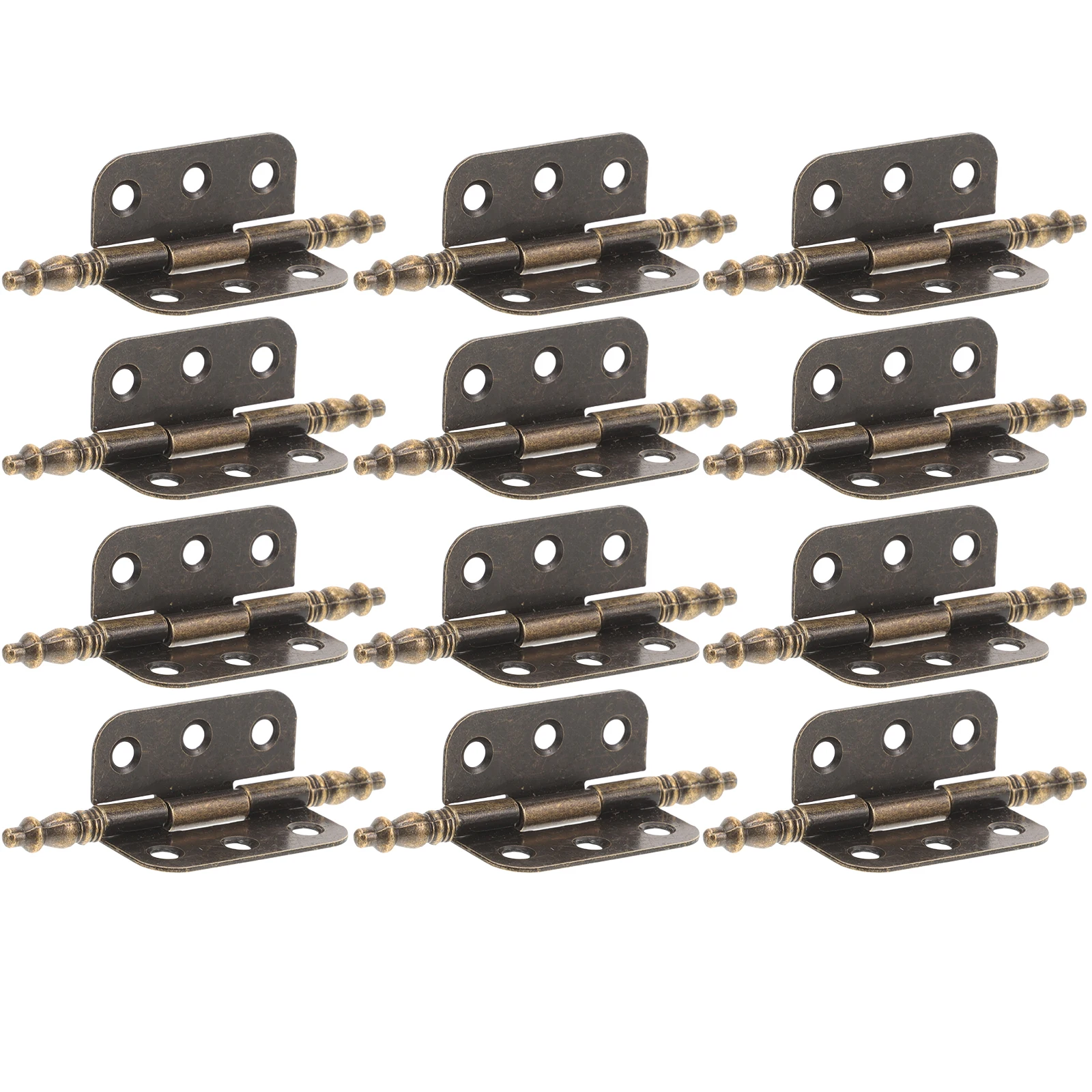 

10pcs Vintage Decorative Hardware Box Vintage Door Hardware Hinges Door Hinges Hinge Furniture