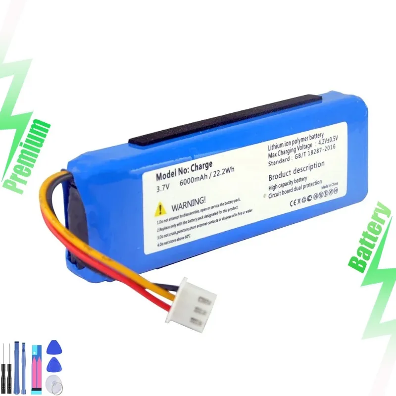 6000Mah Rechargeabl…