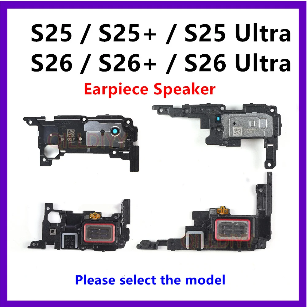 Altavoz de Auricular para Samsung Galaxy S25 S26 Plus Ultra FE S25+ S26+, Cable Flexible de Repuesto para Auricular