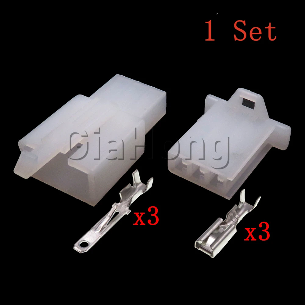 1 Set 1/2/3/4/6/9 Ways AC Assembly Car Male Female Butt Plugs Kits 2.8mm Auto Motorcycle Ebike Electrical Cable Terminal Socket